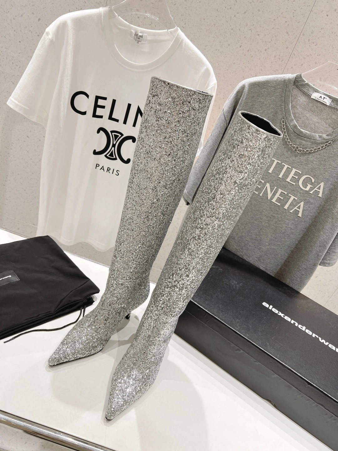 COCO-- W196 30123B011046 Heel height：6.5CM sheepskin item:E-X158C0703